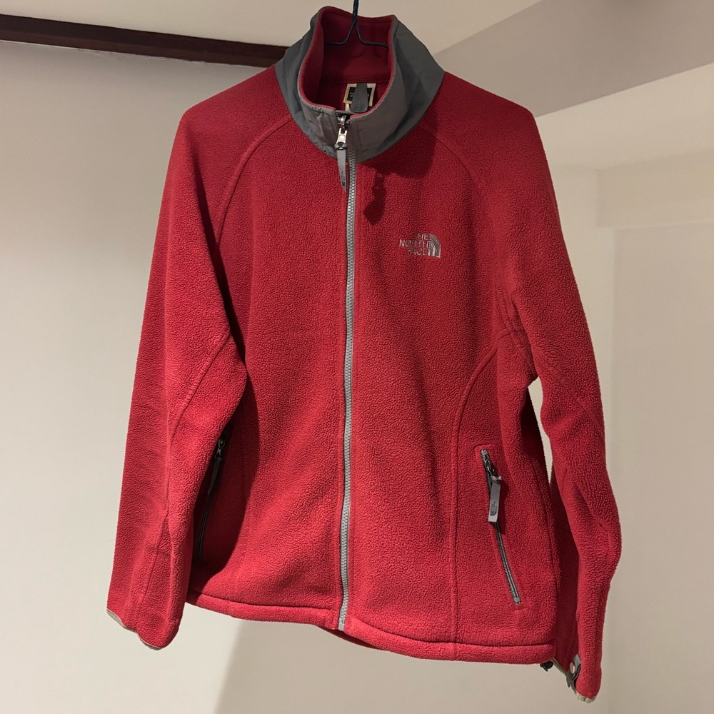 The North Face Women's Red fleece